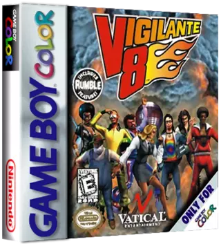 jeu Vigilante 8